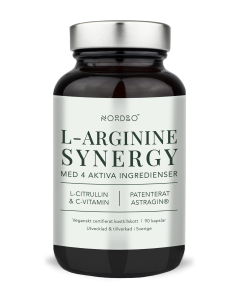 Nordbo L-Arginine & L-Citrullin Synergy 90 kaps