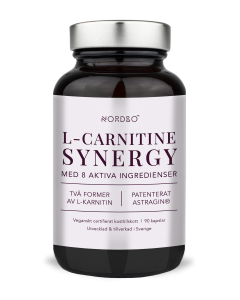 Nordbo L-Carnitine Synergy 90 kaps