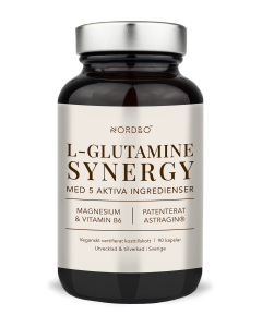 Nordbo L-Glutamine Synergy 90 kaps
