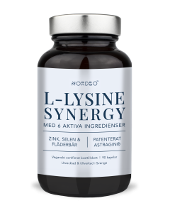 Nordbo L-Lysine Synergy 90 kaps
