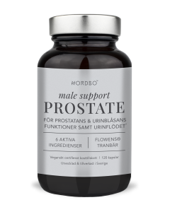 Nordbo Male Support Prostate 120 kaps