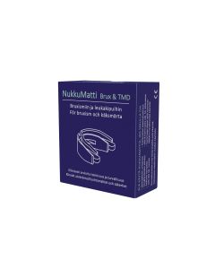 NukkuMatti kisko bruksismiin ja leukakipuihin 