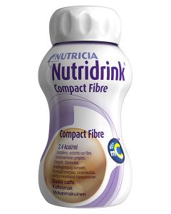 Nutridrink Compact Fibre mokka 4x125 ml