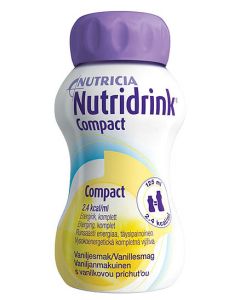 Nutridrink Compact vanilja 4x125 ml