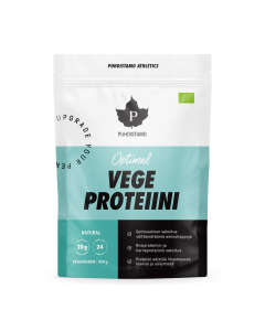 Puhdistamo Athletics Optimal Vegeproteiini, Natural 600g