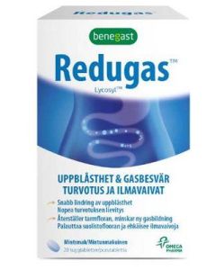 Benegast Redugas purutabletit 20 kpl