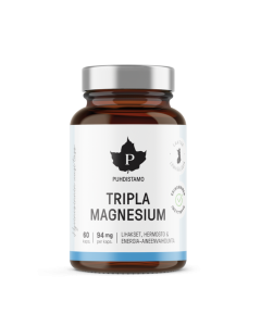 Puhdistamo Tripla Magnesium 60 kpl