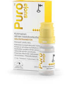 Puro Suoja kotimainen emulsiosilmätippa 10 ml