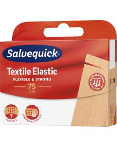 Salvequick Textile Elastic leikattava kangaslaastari 75 cm