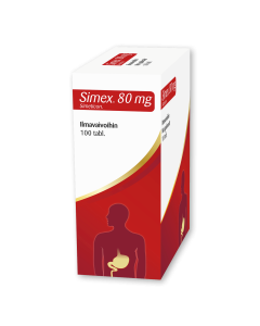 Simex 80 mg purutabl simeticon 100 fol