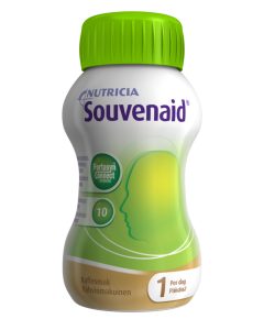 Souvenaid kahvi 4x125 ml