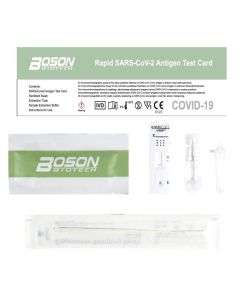 Boson SARS-COV-2-Antigeenipikatesti kotitesti 1 kpl
