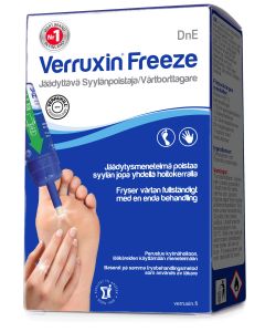 Verruxin Freeze syylänpoistaja 50 ml jäädytyshoito
