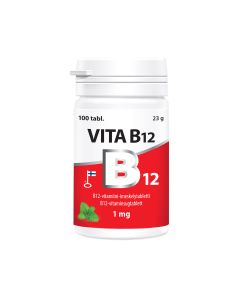 VITA B12 1 mg kampanjapakkaus 100+30 tabl