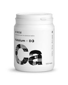 Ainoa Kalsium + D3 100 kaps