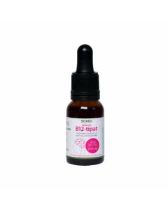 Biomed aktiiviset B12-vitamiinitipat 15 ml