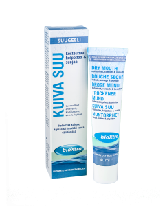 Bioxtra geeli 40 ml hell&auml;varainen kuivalle suulle