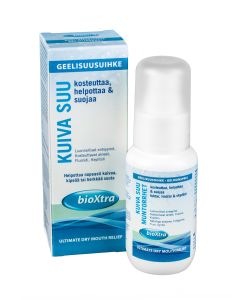 Bioxtra geelisuihke 50 ml kuivalle suulle