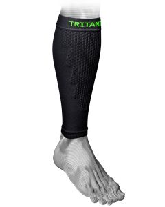 Tritanium eXtend high kompressiosäärystimet M (musta-lime)