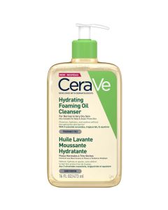 Cerave Hydrating Foaming Oil Cleanser 473 ml