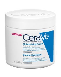 CeraVe Moisturising Cream pumppu 454 g