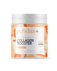 Puhdas+ Collagen Booster  vegan Mango&Appelsiini 250g