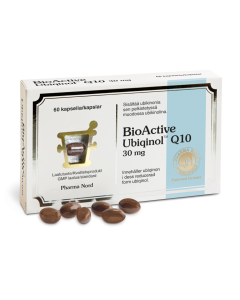 BioActive Ubiqinol Q10 30 mg 60 kaps