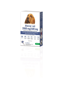 ATAXXA VET 2000/400 mg 4 ml paikallisvaleluliuos koirille yli 25 kg