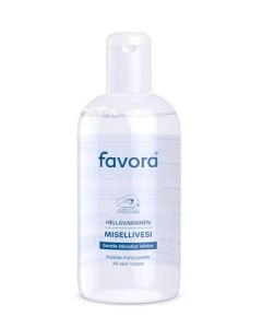 Favora Hellävarainen misellivesi 250ml 