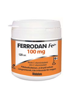 Ferrodan Fe2+ 100 mg 120 tabl