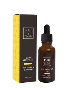 Pure=Beauty Glow Booster Ruusunmarja & Lakka kasvoöljy 30ml