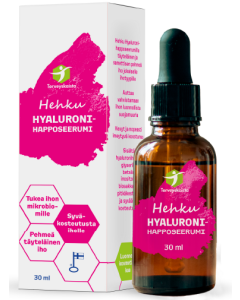 Terveyskaista Hehku Hyaluronihapposeerumi 30ml