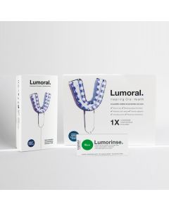 Lumoral kahdelle, aloituspakkaus ja lisäsuukappale