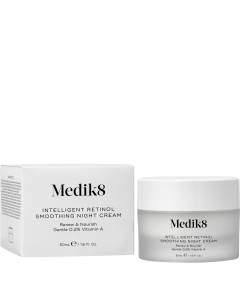 Medik8 Intelligent Retinol Smoothing Night Cream Nuorentava A-vitamiini yövoide 50 ml