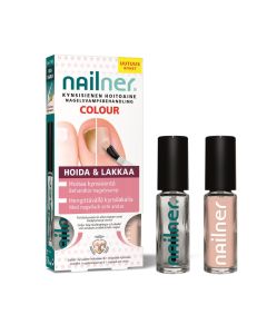 Nailner hoida ja lakkaa 2x5 ml
