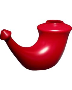 Sarvikuono nenänhuuhtelukannu punainen 1 kpl