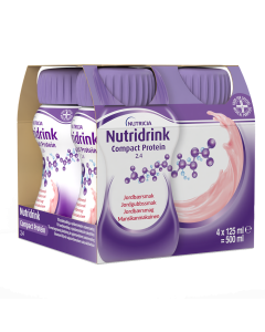 48 x Nutridrink compact protein 125 ml valitse maut