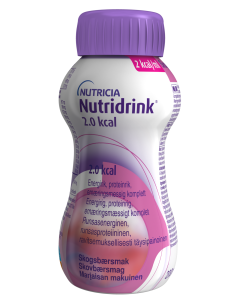 Nutridrink 2.0 kcal marjaisa 4X200 ml