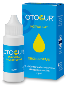 Otocur Kids korvaöljy lapsille 25 ml