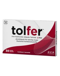 Tolfer rautavalmiste (IHAT) 30 mg 30 kaps