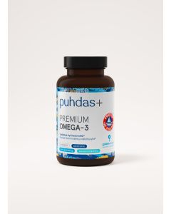 Puhdas+ Premium Omega-3 600 mg 90 kaps