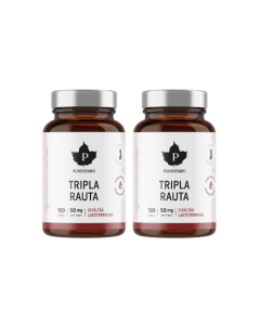 Puhdistamo Tripla Rauta 2 x 120 kaps säästöpakkaus