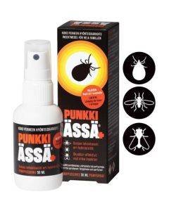 Punkkiässä+Pumppusuihke 50 ml