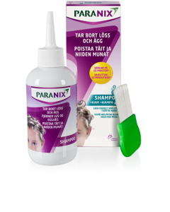 Paranix Shampoo 200 ml + täikampa