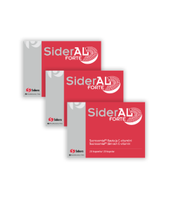 SiderAL Forte rauta kampanjapakkaus 3x20 kaps 30 mg