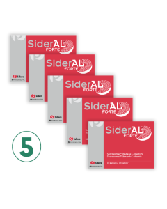 SiderAL Forte rauta säästöpakkaus 5x20 kaps 30 mg