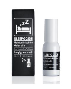 Sleepguide Melatoniinisuihke 40 ml