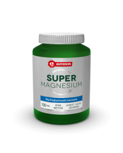 Bioteekin Super Magnesium 100 mg 100 tabl