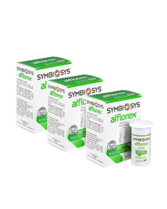 SYMBIOSYS Alflorex säästöpakkaus 3x30 kaps