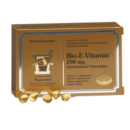 Bio-E Vitamin 290MG 60 kaps | Olo-apteekki